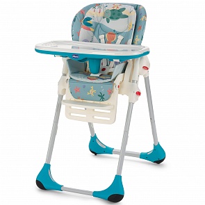 Стульчик для кормления Polly 2 в 1 Sea Dreams - 4w (Chicco, 7907480)